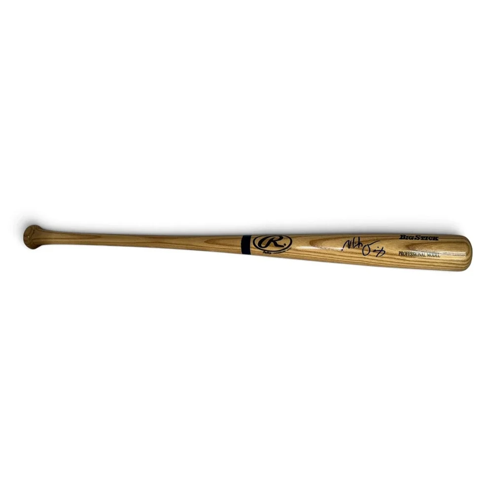 Micah Owings Signed Rawlings Big Stick Full Size Baseball Bat COA Diamondbacks